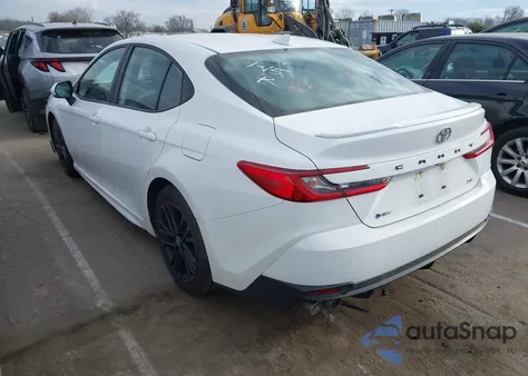 2025 Toyota Camry Se z USA, uszkodzony, nr VIN 4T1DAACK2SU527868